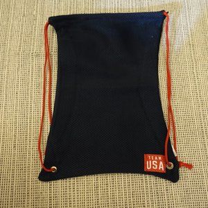 Team USA Red Drawstring Backpack (New)